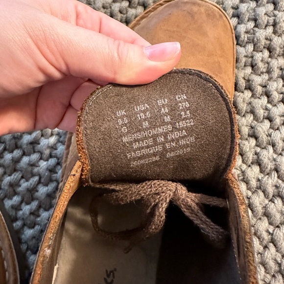 Men’s Clark Boots DESERT BOOT EVO BEESWAX LEATHER - Picture 4 of 8